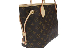 Load image into Gallery viewer, 未使用 LOUIS VUITTON ルイヴィトン トートバッグ ネヴァーフルPM モノグラム M40155 ブラウン モノグラムキャンバス レザー 中古 4b004699