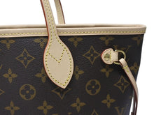 Load image into Gallery viewer, 未使用 LOUIS VUITTON ルイヴィトン トートバッグ ネヴァーフルPM モノグラム M40155 ブラウン モノグラムキャンバス レザー 中古 4b004699