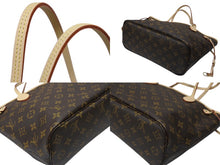 Load image into Gallery viewer, 未使用 LOUIS VUITTON ルイヴィトン トートバッグ ネヴァーフルPM モノグラム M40155 ブラウン モノグラムキャンバス レザー 中古 4b004699