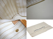 Load image into Gallery viewer, LOUIS VUITTON ルイヴィトン ハンドバッグ ネヴァーフルPM ダミエアズールキャンバス N41362 ホワイトゴールド金具 美品 中古 4b004700