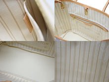 Load image into Gallery viewer, LOUIS VUITTON ルイヴィトン ハンドバッグ ネヴァーフルPM ダミエアズールキャンバス N41362 ホワイトゴールド金具 美品 中古 4b004700