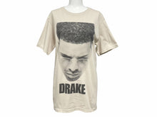 画像をギャラリービューアに読み込む, Drake ドレイク 両面プリント RAP TEES HIP HOP ラップT 半袖Ｔシャツ 希少 コットン ベージュ 美品 中古 4b004712