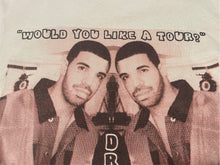 画像をギャラリービューアに読み込む, Drake ドレイク 両面プリント RAP TEES HIP HOP ラップT 半袖Ｔシャツ 希少 コットン ベージュ 美品 中古 4b004712