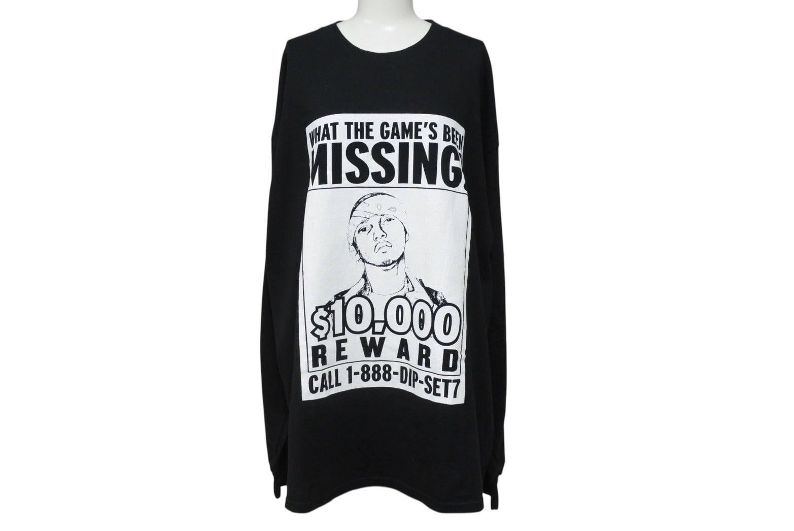 05年 JUELZ SANTANA 長袖 Tシャツ XL DIPLOMATS 05年 JUELZ SANTANA