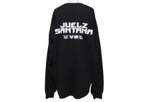Load image into Gallery viewer, JUELZ SANTANA ジュエルズ サンタナ 長袖Ｔシャツ ロンT DIPLOMATS 05年 コットン ブラック ホワイト サイズXL 美品 中古 4b004713
