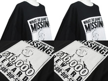 Load image into Gallery viewer, JUELZ SANTANA ジュエルズ サンタナ 長袖Ｔシャツ ロンT DIPLOMATS 05年 コットン ブラック ホワイト サイズXL 美品 中古 4b004713