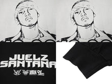 Load image into Gallery viewer, JUELZ SANTANA ジュエルズ サンタナ 長袖Ｔシャツ ロンT DIPLOMATS 05年 コットン ブラック ホワイト サイズXL 美品 中古 4b004713