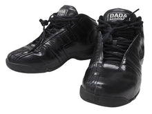 画像をギャラリービューアに読み込む, 希少 DADA SUPREME ダダ シュプリーム spinner1 ハイカットスニーカー DA1610008 ブラック シルバー サイズ27.5cm 美品 中古 4b004715