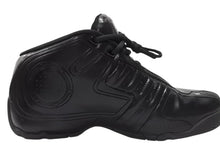 画像をギャラリービューアに読み込む, 希少 DADA SUPREME ダダ シュプリーム spinner1 ハイカットスニーカー DA1610008 ブラック シルバー サイズ27.5cm 美品 中古 4b004715