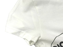 画像をギャラリービューアに読み込む, 極美品 Christian Dior クリスチャンディオール J'ADORE ジャドール リンガーTシャツ 4E16155594 サイズ42 ホワイト ブルー 中古 4b004716
