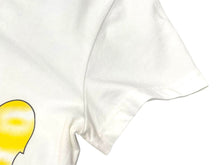 画像をギャラリービューアに読み込む, 極美品 Christian Dior クリスチャンディオール J'ADORE ジャドール リンガーTシャツ 4E16155594 サイズ42 ホワイト ブルー 中古 4b004716