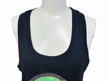 画像をギャラリービューアに読み込む, 極美品 Christian Dior クリスチャンディオール タンクトップ 5P16155973 サイズ38 ピースマーク ラインストーン ガリアーノ期 中古 4b004717