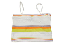 Load image into Gallery viewer, Dior ディオール キャミソール キッズ メッシュ Diorロゴ コットン エラスタン サイズ4A 美品 中古 4b004718