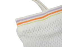 Load image into Gallery viewer, Dior ディオール キャミソール キッズ メッシュ Diorロゴ コットン エラスタン サイズ4A 美品 中古 4b004718