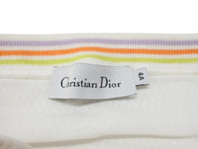Load image into Gallery viewer, Dior ディオール キャミソール キッズ メッシュ Diorロゴ コットン エラスタン サイズ4A 美品 中古 4b004718