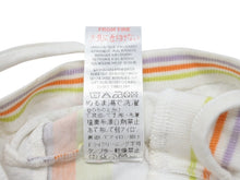 Load image into Gallery viewer, Dior ディオール キャミソール キッズ メッシュ Diorロゴ コットン エラスタン サイズ4A 美品 中古 4b004718