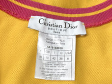 画像をギャラリービューアに読み込む, Christian Dior クリスチャンディオール タンクトップ ノースリーブ 4A16155910 サイズ38 フラワーモチーフ プリント 刺繍 良品 中古 4b004719