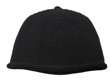 Load image into Gallery viewer, 極美品 CHROME HEARTS クロムハーツ BEANIE CASH BS FLARE BSフレアパッチ ビーニー ニットキャップ 310215-B ブラック 中古 4b004721