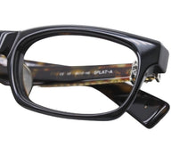 Load image into Gallery viewer, CHROME HEARTS クロムハーツ 伊達メガネ SPLAT-A サイズ55□17 -143 BSフレア シルバー925 ブラック 鼈甲カラー レンズ無し 美品 中古 4b004722