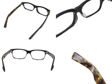 Load image into Gallery viewer, CHROME HEARTS クロムハーツ 伊達メガネ SPLAT-A サイズ55□17 -143 BSフレア シルバー925 ブラック 鼈甲カラー レンズ無し 美品 中古 4b004722