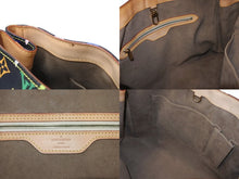 Load image into Gallery viewer, LOUIS VUITTON ルイヴィトン オーレリアGM トートバッグ M40101 モノグラム マルチカラー ブラック 村上隆 美品 中古 4b004726