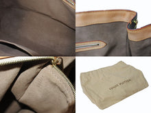 Load image into Gallery viewer, LOUIS VUITTON ルイヴィトン オーレリアGM トートバッグ M40101 モノグラム マルチカラー ブラック 村上隆 美品 中古 4b004726