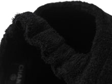 Load image into Gallery viewer, 極美品 CHANEL シャネル キャップ 帽子 ココマーク イアンコナー ブラック イタリア製 サイズM 美品 中古 4b004730