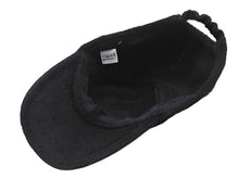 Load image into Gallery viewer, 極美品 CHANEL シャネル キャップ 帽子 ココマーク イアンコナー ブラック イタリア製 サイズM 美品 中古 4b004730