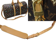 画像をギャラリービューアに読み込む, 未使用 LOUIS VUITTON ルイヴィトン キーポル バンドリエール50 モノグラム クラギーチョコレート タイラーザクリエイター 中古 4b004731