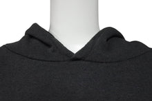 画像をギャラリービューアに読み込む, CHROME HEARTS クロムハーツ Old Horseshoe Pullover Hoodie ホースシュー プルオーバーパーカー チャコール サイズXL 良品 中古 4b004732