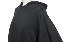 画像をギャラリービューアに読み込む, CHROME HEARTS クロムハーツ Old Horseshoe Pullover Hoodie ホースシュー プルオーバーパーカー チャコール サイズXL 良品 中古 4b004732