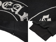 画像をギャラリービューアに読み込む, CHROME HEARTS クロムハーツ Old Horseshoe Pullover Hoodie ホースシュー プルオーバーパーカー チャコール サイズXL 良品 中古 4b004732