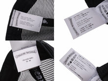 Load image into Gallery viewer, CHROME HEARTS クロムハーツ セメタリークロスパッチ トラッカーキャップ ONE SIZE レザー シルバー925 ブラック 美品 中古 4b004734