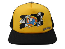 画像をギャラリービューアに読み込む, 新品未使用 CHROME HEARTS クロムハーツ MATTY BOY マッティボーイ LiNK トラッカー メッシュキャップ ONE SIZE イエロー ブラック 中古 4b004737