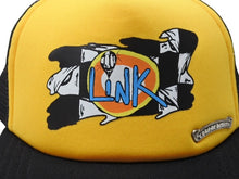 画像をギャラリービューアに読み込む, 新品未使用 CHROME HEARTS クロムハーツ MATTY BOY マッティボーイ LiNK トラッカー メッシュキャップ ONE SIZE イエロー ブラック 中古 4b004737