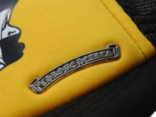 画像をギャラリービューアに読み込む, 新品未使用 CHROME HEARTS クロムハーツ MATTY BOY マッティボーイ LiNK トラッカー メッシュキャップ ONE SIZE イエロー ブラック 中古 4b004737