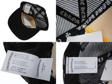 画像をギャラリービューアに読み込む, 新品未使用 CHROME HEARTS クロムハーツ MATTY BOY マッティボーイ LiNK トラッカー メッシュキャップ ONE SIZE イエロー ブラック 中古 4b004737