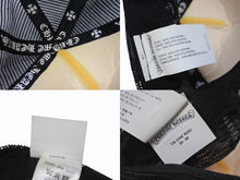 Load image into Gallery viewer, 極美品 CHROME HEARTS クロムハーツ MATTY BOY マッティボーイ LiNK トラッカー メッシュキャップ ONE SIZE イエロー ブラック 中古 4b004738