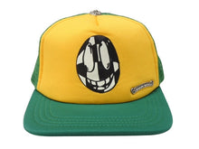 Load image into Gallery viewer, 極美品 CHROME HEARTS クロムハーツ MATTY BOY マッティボーイ SMILEY スマイリー トラッカー メッシュキャップ SEX RECORDS 中古 4b004739