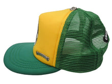 Load image into Gallery viewer, 極美品 CHROME HEARTS クロムハーツ MATTY BOY マッティボーイ SMILEY スマイリー トラッカー メッシュキャップ SEX RECORDS 中古 4b004739