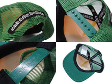 Load image into Gallery viewer, 極美品 CHROME HEARTS クロムハーツ MATTY BOY マッティボーイ SMILEY スマイリー トラッカー メッシュキャップ SEX RECORDS 中古 4b004739