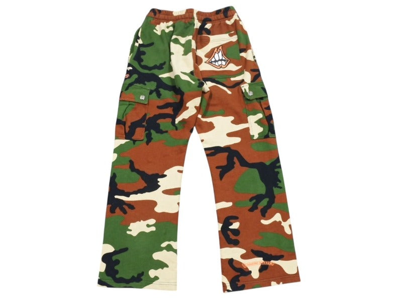 Very good condition CHROME HEARTS MATTY BOY Matty Boy Camo Cargo Sweatpants Size S Cross Ball Camouflage Pattern Used 4b004741