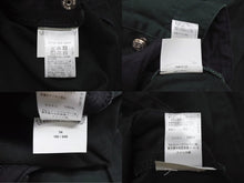 Load image into Gallery viewer, CHROME HEARTS クロムハーツ コットンパンツ サイズ34 クロスボールボタン ホースシュー シルバー925 グリーン 美品 中古 4b004742