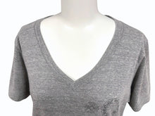 画像をギャラリービューアに読み込む, CHROME HEARTS クロムハーツ 半袖Ｔシャツ ホースシュー RN#95024 グレー コットン ポリエステル レーヨン サイズM 美品 中古 4b004743