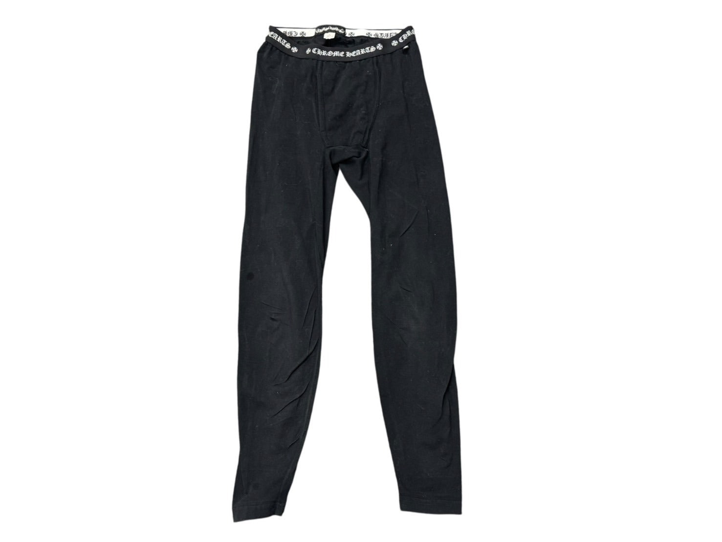 CHROME HEARTS クロムハーツ レギンス ホースシュー コットン