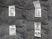 画像をギャラリービューアに読み込む, CHROME HEARTS クロムハーツ パーカー バックアーチロゴプリント ダガージップ RN#95024 ポリエステル コットン レーヨン グレー サイズM 美品 中古 4b004745