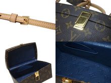 Load image into Gallery viewer, 新品同様 LOUIS VUITTON ルイヴィトン ツイステッドボックス 2WAYバッグ M40275 フランクゲーリー ブラウン ゴールド 中古 4b004746