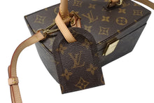 Load image into Gallery viewer, 新品同様 LOUIS VUITTON ルイヴィトン ツイステッドボックス 2WAYバッグ M40275 フランクゲーリー ブラウン ゴールド 中古 4b004746