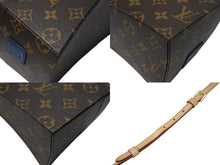 Load image into Gallery viewer, 新品同様 LOUIS VUITTON ルイヴィトン ツイステッドボックス 2WAYバッグ M40275 フランクゲーリー ブラウン ゴールド 中古 4b004746