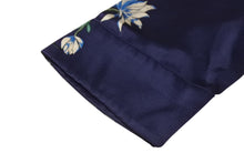 画像をギャラリービューアに読み込む, 極美品 LOUIS VUITTON ルイヴィトン 16SS パンサー シルク パジャマシャツ キムジョーンズ期 シルク ネイビー サイズS 中古 4b004747